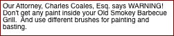 Our Attorney, Charles Coales, Esq.