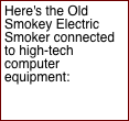 Here's the Old Smokey Electric